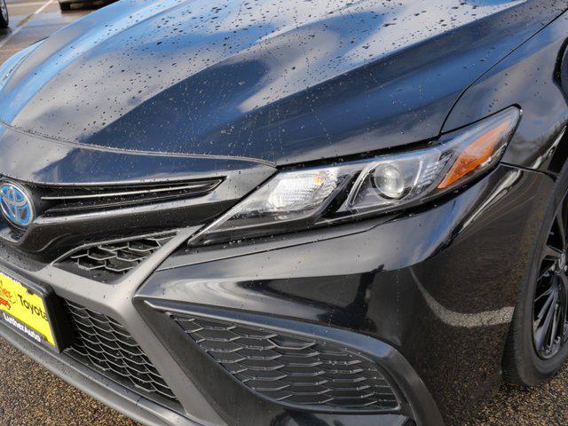 used 2022 Toyota Camry car, priced at $33,485