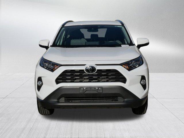 used 2021 Toyota RAV4 car