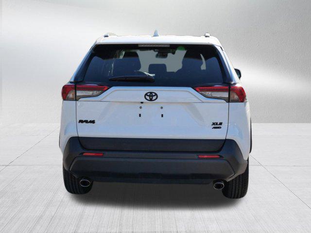 used 2021 Toyota RAV4 car