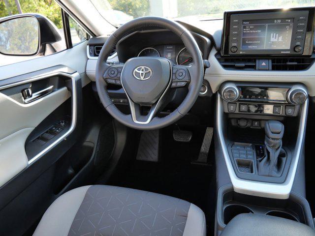 used 2021 Toyota RAV4 car