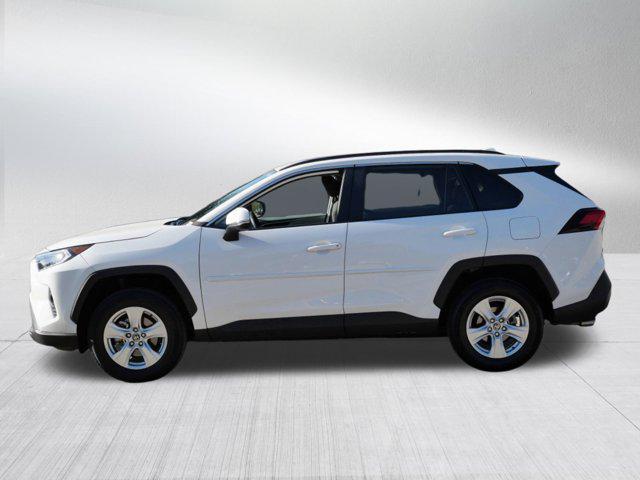 used 2021 Toyota RAV4 car