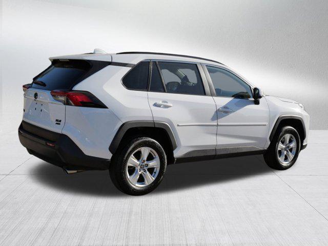 used 2021 Toyota RAV4 car