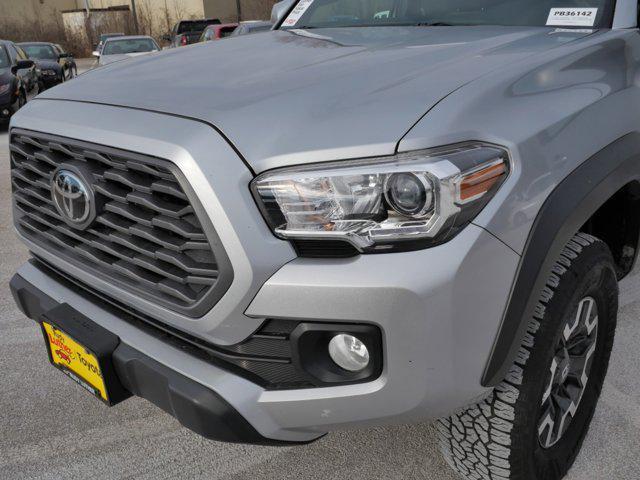 used 2022 Toyota Tacoma car, priced at $36,785