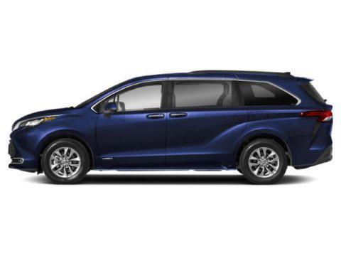 new 2025 Toyota Sienna car, priced at $50,235