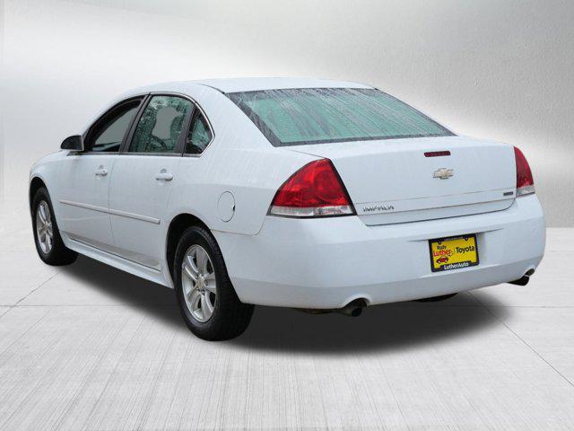 used 2016 Chevrolet Impala Limited car, priced at $12,485