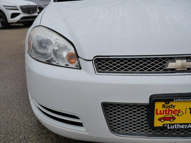 used 2016 Chevrolet Impala Limited car, priced at $12,485