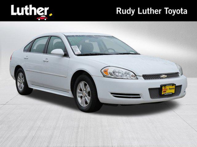 used 2016 Chevrolet Impala Limited car, priced at $12,485