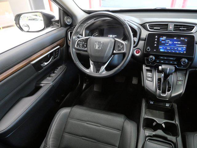 used 2021 Honda CR-V car, priced at $25,485