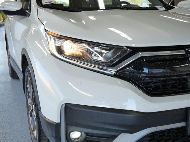 used 2021 Honda CR-V car, priced at $25,485