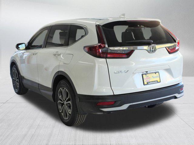 used 2021 Honda CR-V car, priced at $25,485