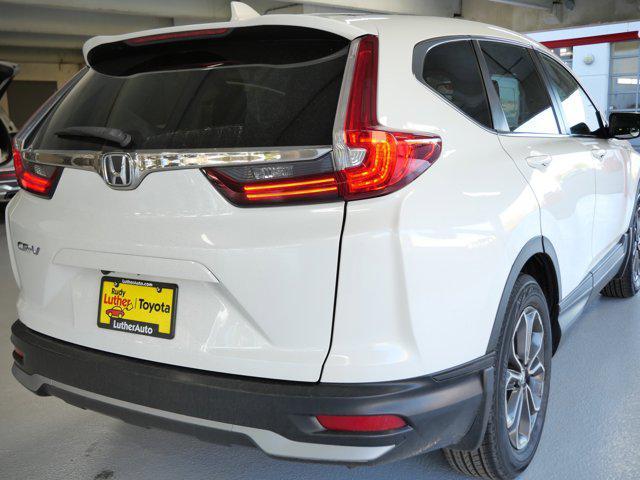 used 2021 Honda CR-V car, priced at $25,485