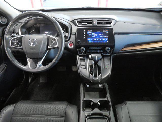 used 2021 Honda CR-V car, priced at $25,485