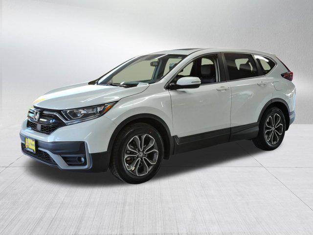used 2021 Honda CR-V car, priced at $25,485