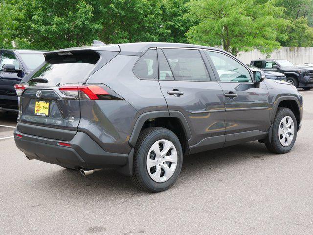new 2025 Toyota RAV4 car, priced at $32,818
