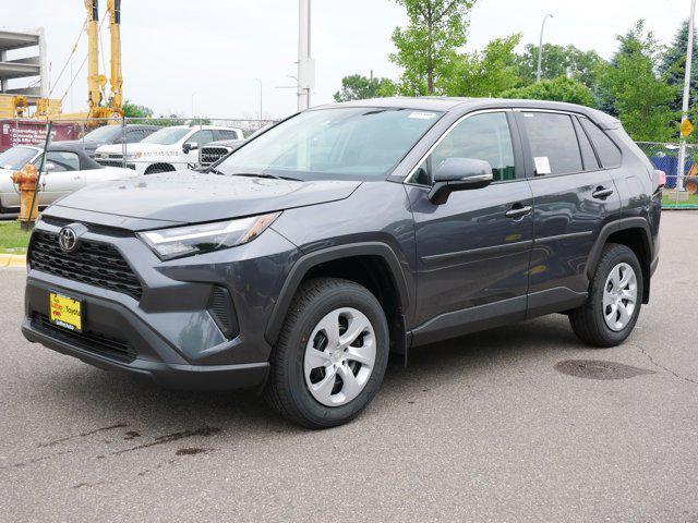 new 2025 Toyota RAV4 car, priced at $32,818