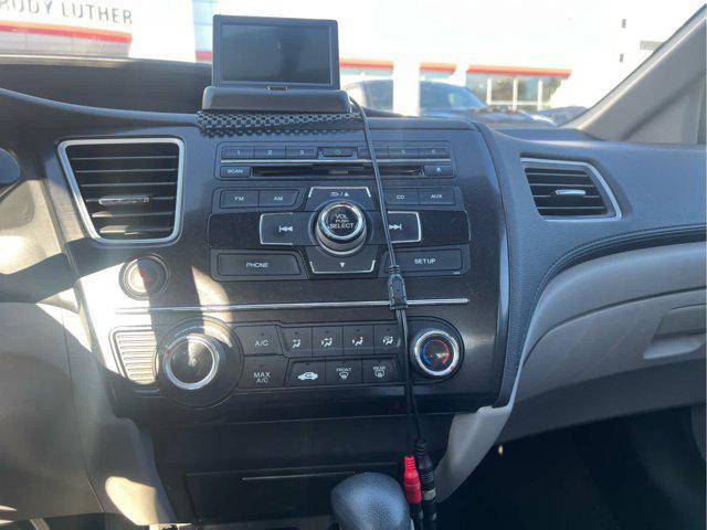 used 2013 Honda Civic car, priced at $11,995