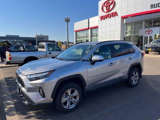 used 2022 Toyota RAV4 car, priced at $29,990