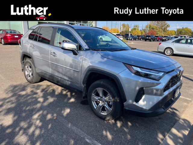 used 2022 Toyota RAV4 car, priced at $29,990