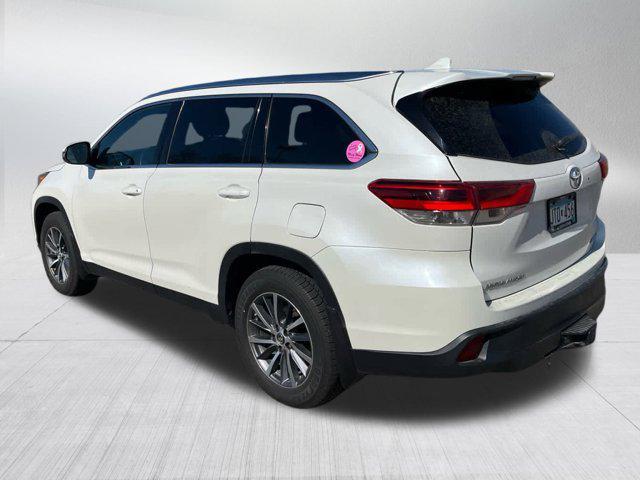 used 2019 Toyota Highlander car, priced at $21,990