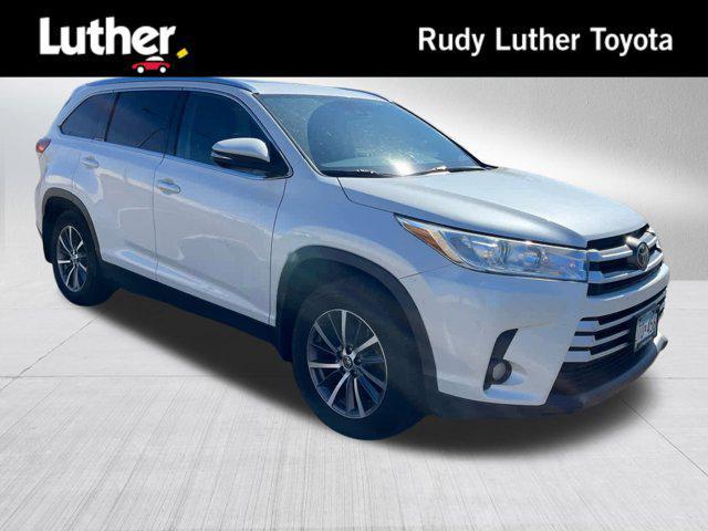used 2019 Toyota Highlander car, priced at $21,990