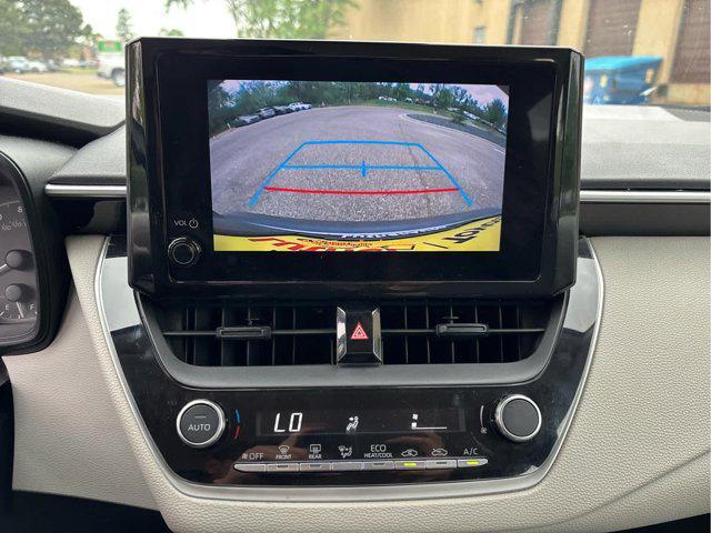 used 2023 Toyota Corolla car, priced at $21,485