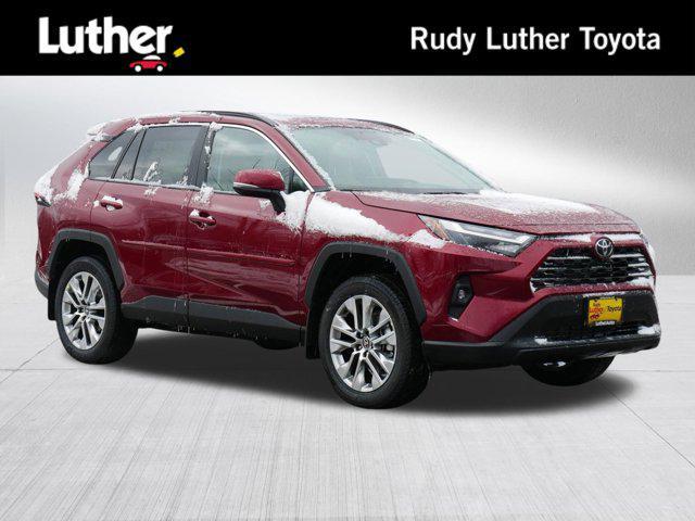 new 2025 Toyota RAV4 car, priced at $39,154