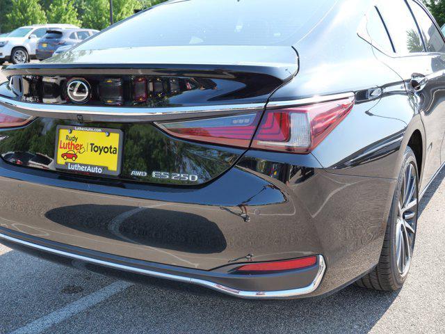 used 2022 Lexus ES 250 car, priced at $31,785
