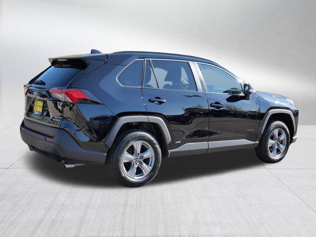 used 2022 Toyota RAV4 Hybrid car, priced at $26,785