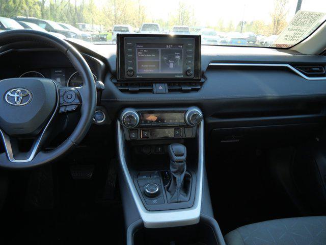 used 2022 Toyota RAV4 Hybrid car, priced at $26,785