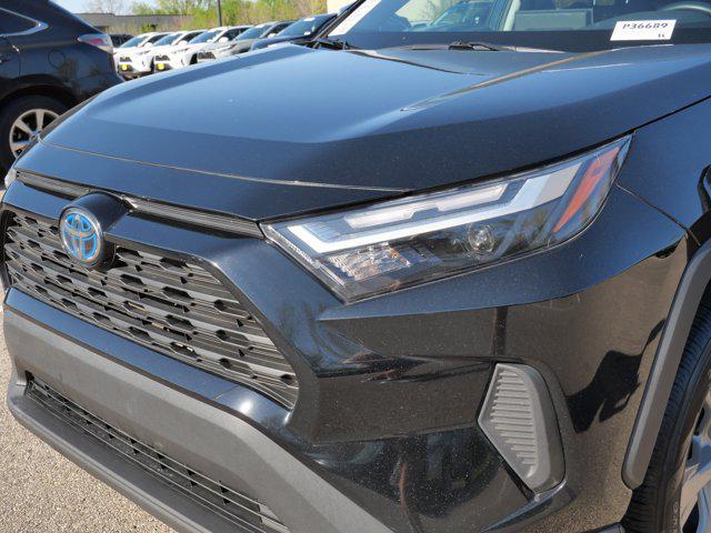 used 2022 Toyota RAV4 Hybrid car, priced at $26,785