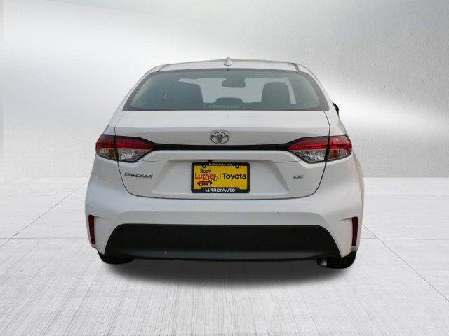 used 2023 Toyota Corolla car, priced at $21,990