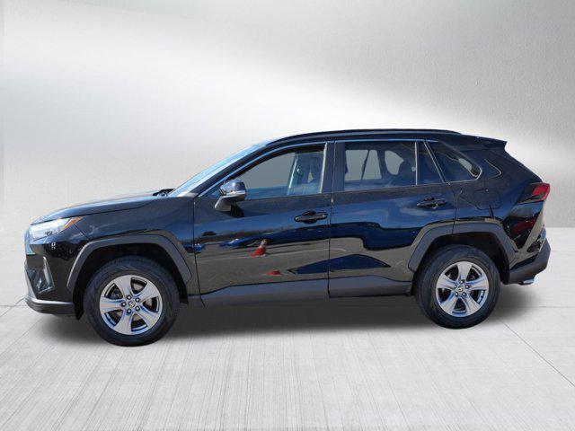 used 2022 Toyota RAV4 car, priced at $28,785