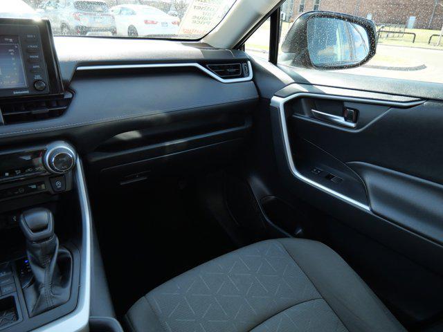 used 2022 Toyota RAV4 car, priced at $28,785