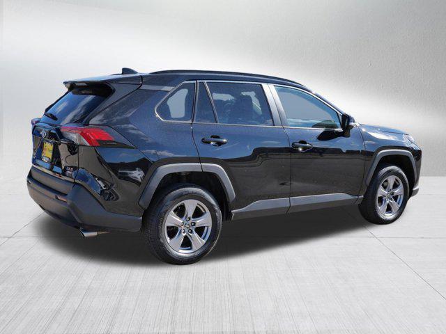 used 2022 Toyota RAV4 car, priced at $28,785