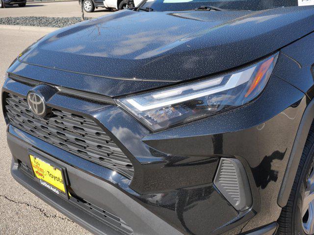 used 2022 Toyota RAV4 car, priced at $28,785