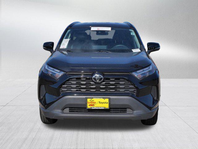 used 2022 Toyota RAV4 car, priced at $28,785