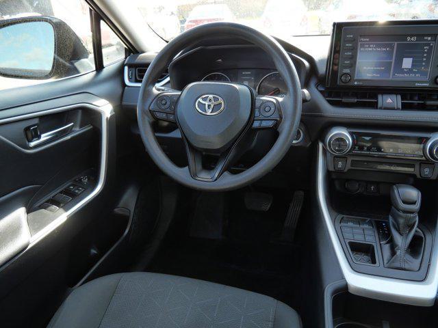 used 2022 Toyota RAV4 car, priced at $28,785