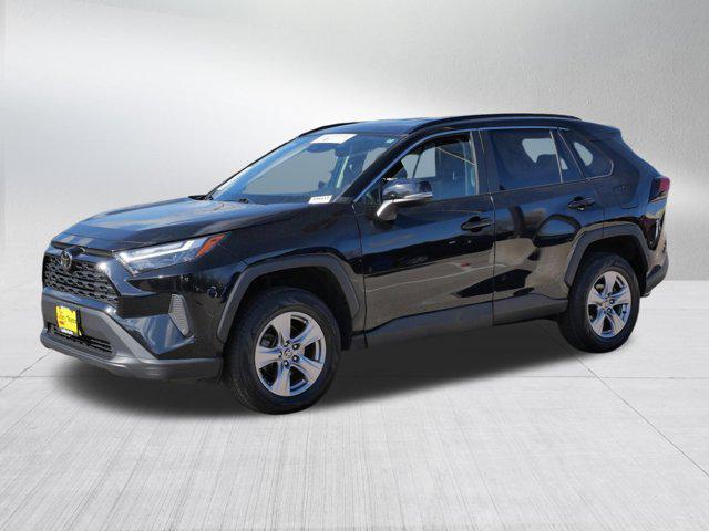 used 2022 Toyota RAV4 car, priced at $28,785