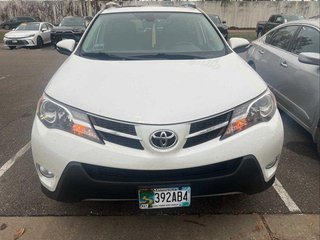 used 2014 Toyota RAV4 car, priced at $16,500