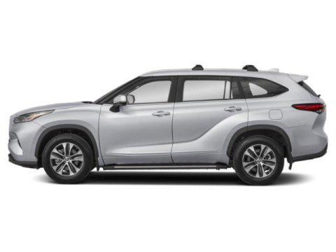 new 2025 Toyota Highlander Hybrid car, priced at $50,432