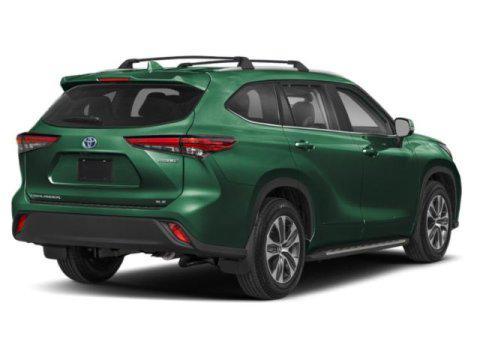 new 2025 Toyota Highlander Hybrid car, priced at $50,432