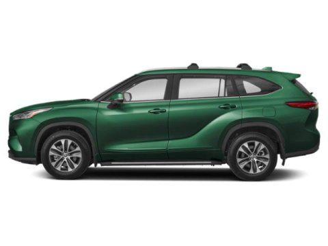 new 2025 Toyota Highlander Hybrid car, priced at $50,432