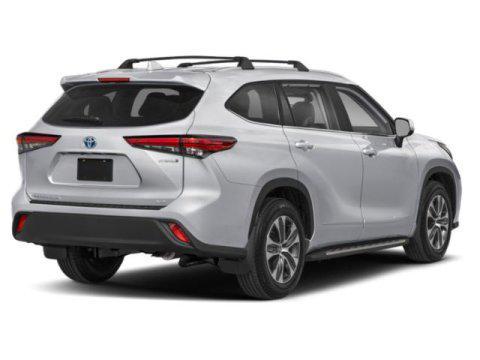 new 2025 Toyota Highlander Hybrid car, priced at $50,432