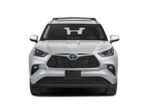 new 2025 Toyota Highlander Hybrid car, priced at $50,432