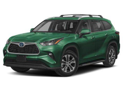 new 2025 Toyota Highlander Hybrid car, priced at $50,432