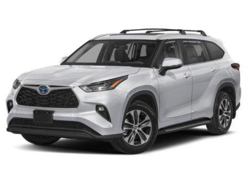 new 2025 Toyota Highlander Hybrid car, priced at $50,432