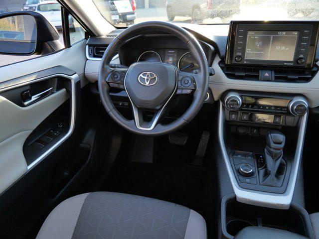 used 2022 Toyota RAV4 Hybrid car, priced at $26,895