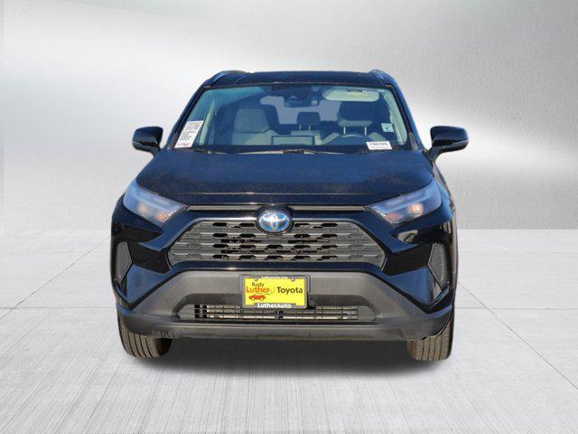 used 2022 Toyota RAV4 Hybrid car, priced at $26,895