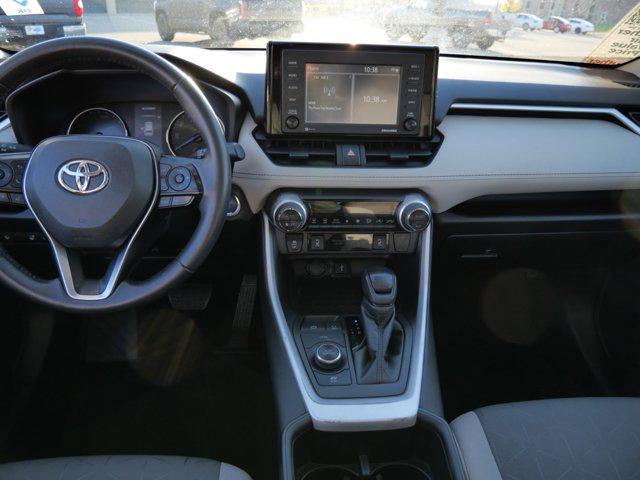 used 2022 Toyota RAV4 Hybrid car, priced at $26,895