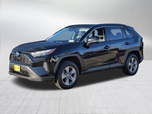 used 2022 Toyota RAV4 Hybrid car, priced at $26,895